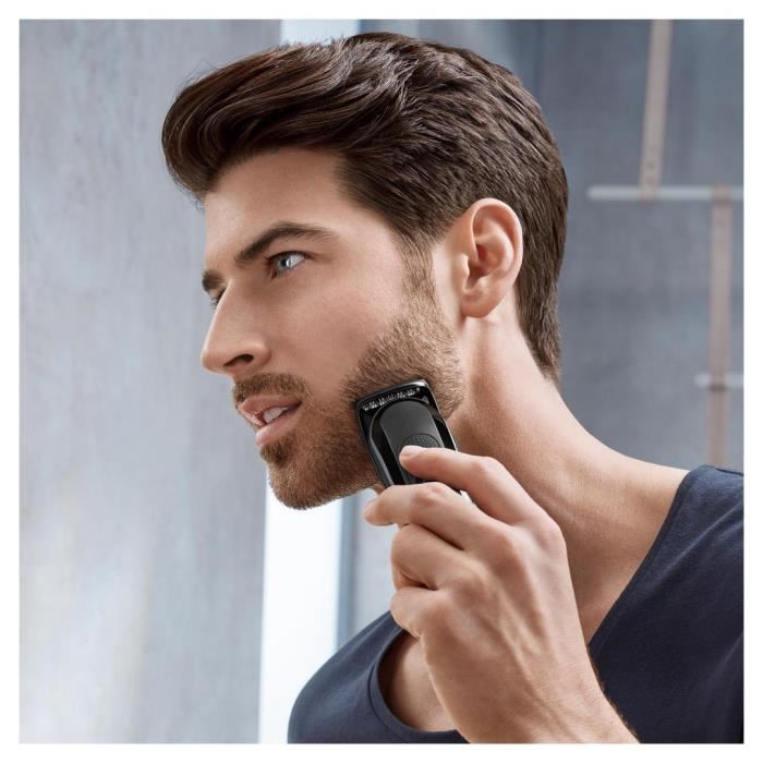 Braun Tondeuse Cheveux Et Visage Multi-usages 8 En 1 - Mgk3060