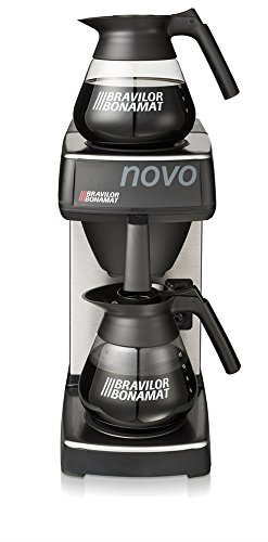 Machine À Cafe Professionnelle À Filtre Novo - 1,7 L - Bravilor Bonamat