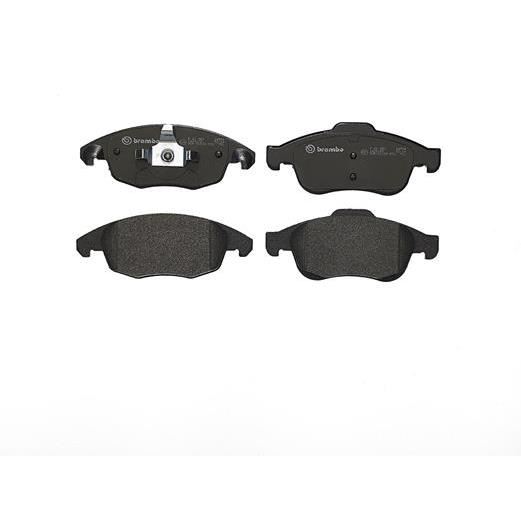 Jeu De Plaquettes De Frein Brembo P 61 083, Avant