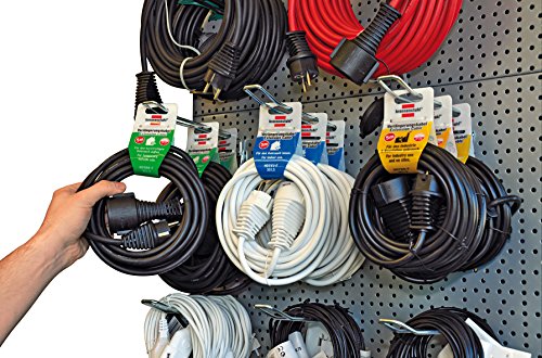 Brennenstuhl Rallonge electrique Noir 2 m 