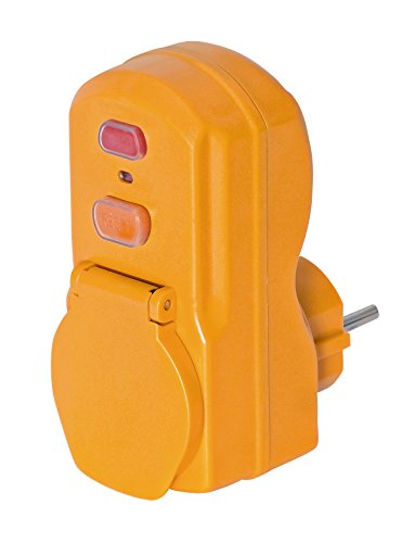 BRENNENSTUHL Adaptateur differentiel 30mA 1PneutreTerre 16A230V IP54