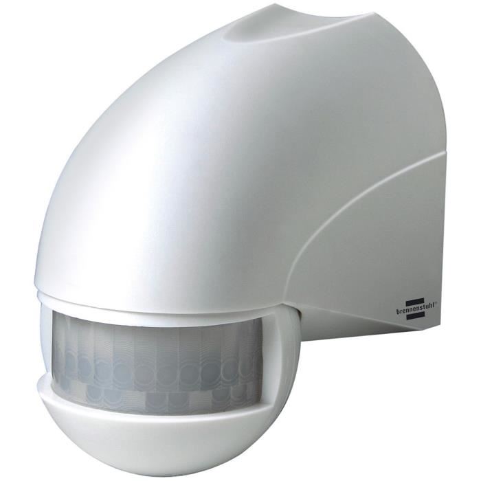 Detecteur De Mouvement Infrarouge Pir 180 Brennenstuhl Automatique 12m 180°
