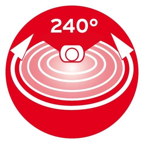 Detecteur De Mouvement Infrarouge Pir 240 - Brennenstuhl - Pour Interieur Et Exterieur