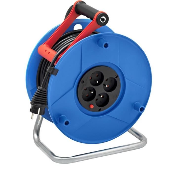 Brennenstuhl Enrouleur De Cable Standard S 50m Cablepilot Fabrication Francaise