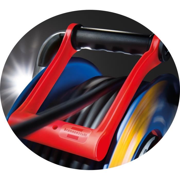BRENNENSTUHL Enrouleur standard S 50m H05VV-F 3G1.5