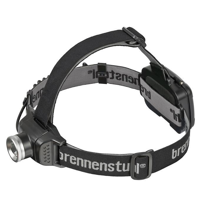 Brennenstuhl Lampe Frontale Led 200 Lm Ip44 Avec 3 Piles Aa Incluses 4h Dautonomie