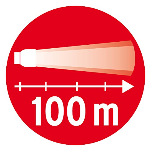BRENNENSTUHL Lampe frontale LED 200 lm IP44 avec 3 piles AA incluses 4h dautonomie