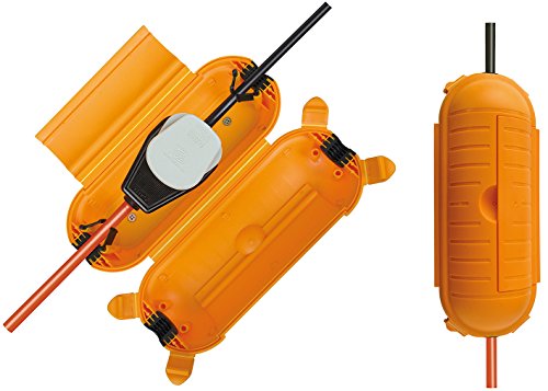 Brennenstuhl - Safe-box Big Ip44 / Boîtier De Protection Pour Rallonge Electrique (protection Pour Cable Utilisation En