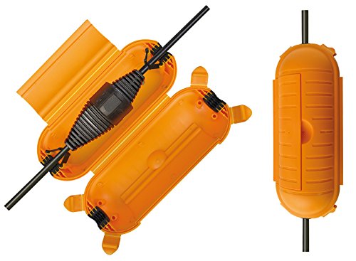 Brennenstuhl - Safe-box Big Ip44 / Boîtier De Protection Pour Rallonge Electrique, (protection Pour Cable, Utilisation En