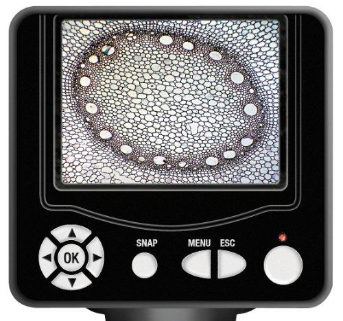 BRESSER Microscope d'enseignement LCD 8...