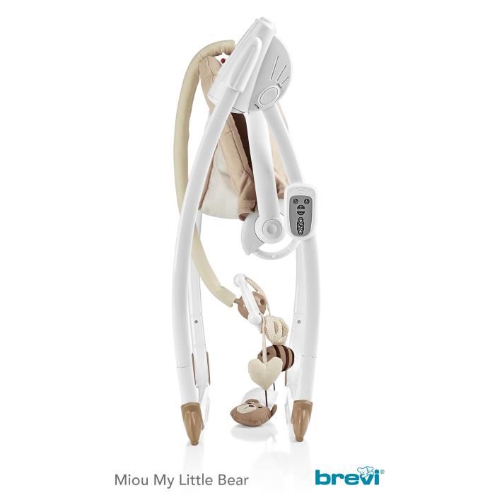 Brevi Balancelle Bebe Miou Little Bear
