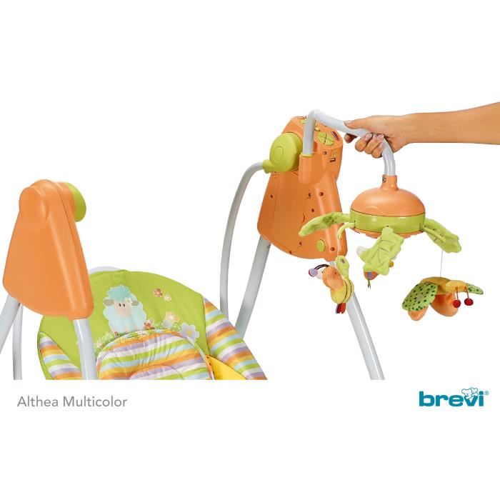 Brevi Balancelle Bebe Althea Fantasy 3 Positions