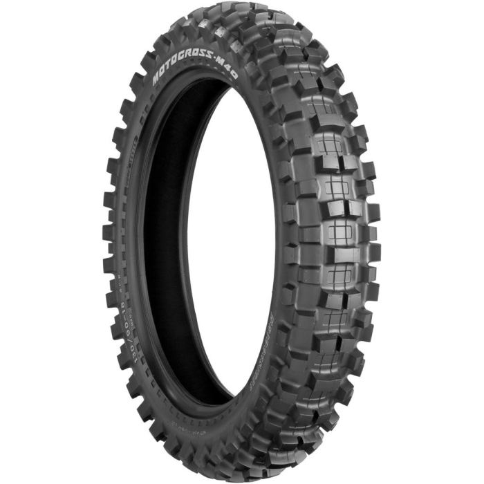 Bridgestone M40 ( 2.50-10 Tt 33j M/c, Roue Avant )