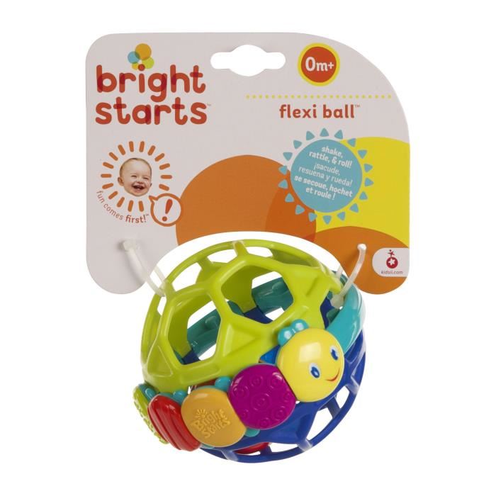 Bright Starts - Flexi Ball Jouet Hochet ...