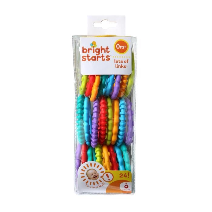 Bright Starts Anneaux Multicolores Fun Links
