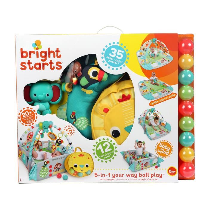 Bright Starts Aire De Jeu 5-en-1 Pour Bebes Your Way Ball Play K10754