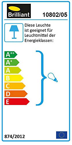 Lampe de bureau a fixation  serre joint  HOBBY 1x40W E27 BLANC - BRILLIANT - 10802_05