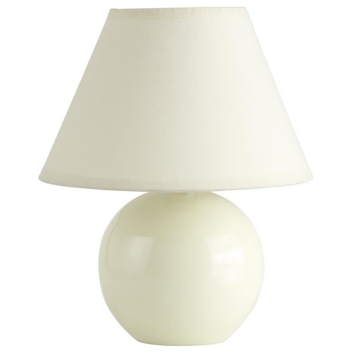 Brilliant Lampe De Table Primo Beige/mar...