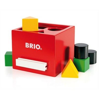 Brio - 30148 - Boite A Formes Rouge