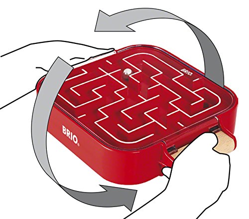 Labyrinthe Brio Mon Premier - Jeu Dadresse Pour Enfant Des 3 Ans - Ravensburger