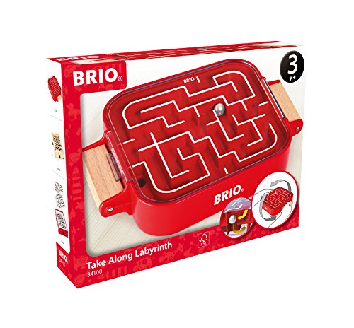 Labyrinthe Brio Mon Premier - Jeu Dadresse Pour Enfant Des 3 Ans - Ravensburger