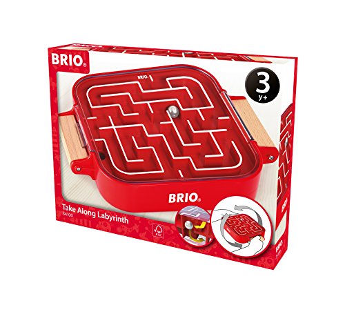 Labyrinthe Brio Mon Premier - Jeu Dadresse Pour Enfant Des 3 Ans - Ravensburger