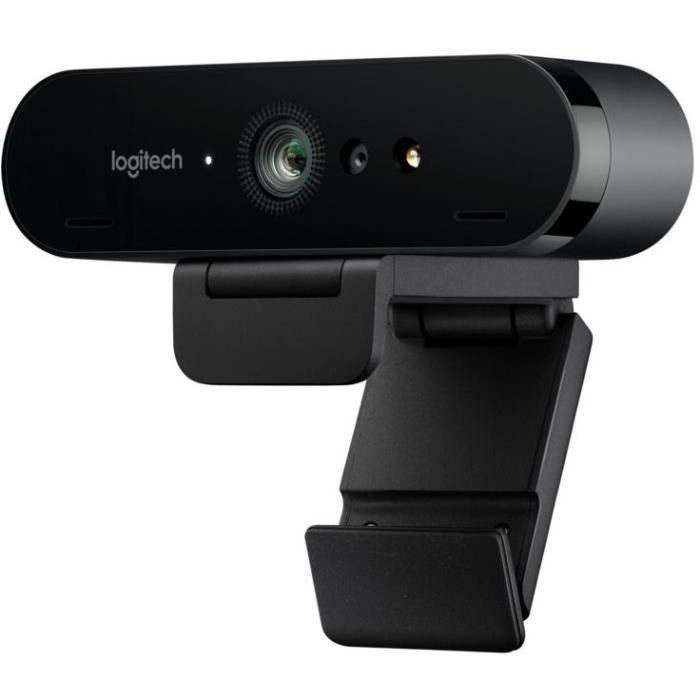 Logitech Webcam Ultra Hd Pro Buisiness Brio Noir