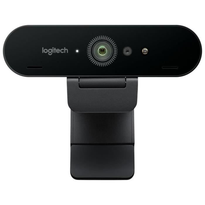 Logitech Webcam Ultra Hd Pro Buisiness Brio Noir