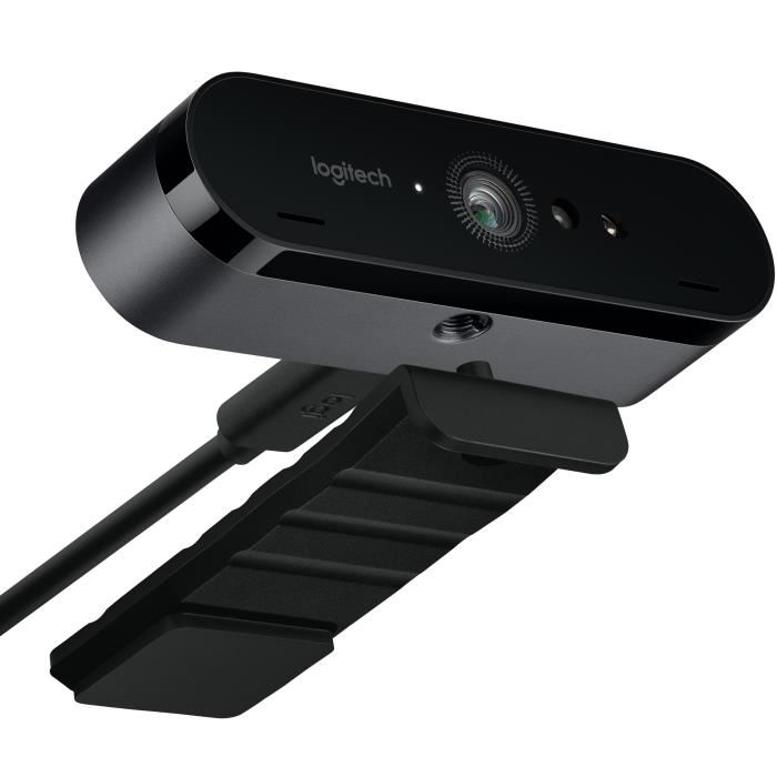 Logitech Webcam Ultra Hd Pro Buisiness Brio Noir