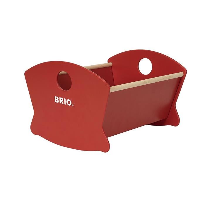 Brio Berceau En Bois Pour Poupee