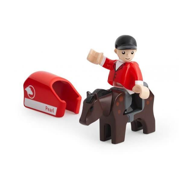 Brio World - 33793 - Cavaliere Et Son Ch...