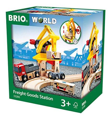 BRIO World  - 33280 - GRUE DE CHARGEMENT...