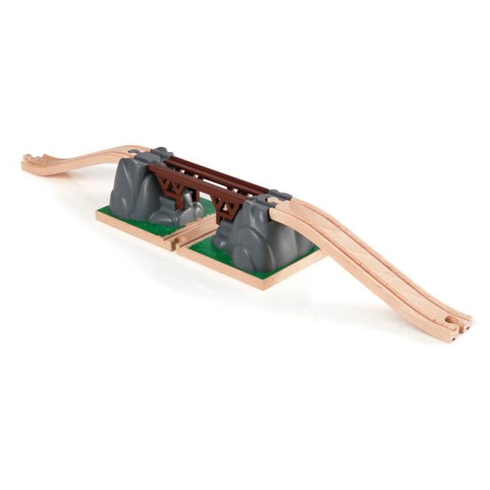 Brio - Pont Catastrophe - Circuit De Train En Bois - Ravensburger - Mixte Des 3 Ans