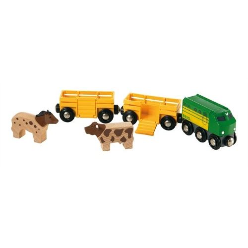 BRIO World 33404 Train Des Animaux De La Ferme