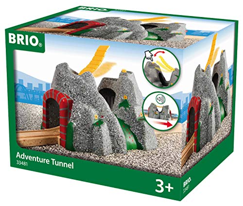 Brio World Tunnel Daventures 4 Sons Accessoire Pour Circuit De Train En Bois Ravensburger Mixte Des 3 Ans 33481