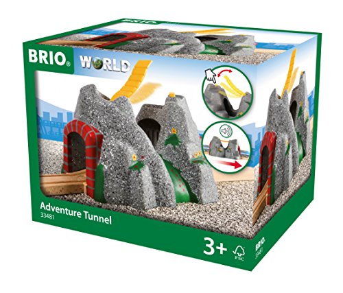 Brio World Tunnel Daventures 4 Sons Accessoire Pour Circuit De Train En Bois Ravensburger Mixte Des 3 Ans 33481