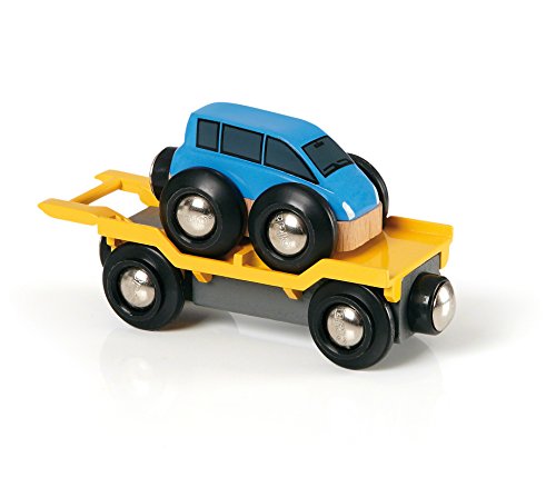 BRIO World  - 33577 - WAGON TRANSPORT DE...