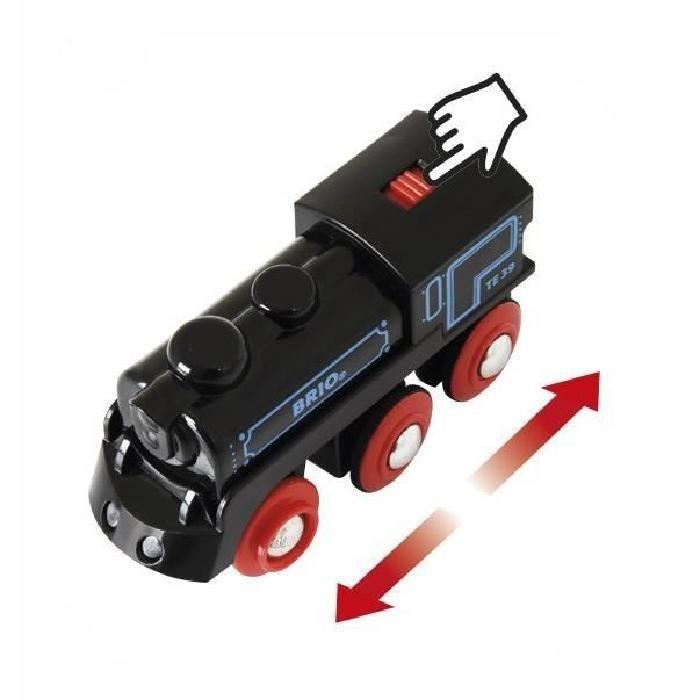 Locomotive Rechargeable Brio World Ravensburger Jaune Mixte Des 3 Ans