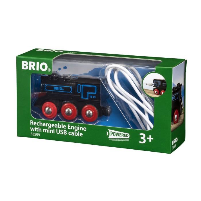 Locomotive Rechargeable Brio World Ravensburger Jaune Mixte Des 3 Ans