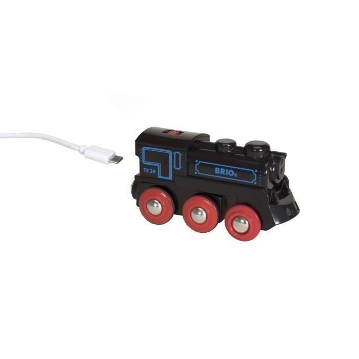 Locomotive Rechargeable Brio World Ravensburger Jaune Mixte Des 3 Ans