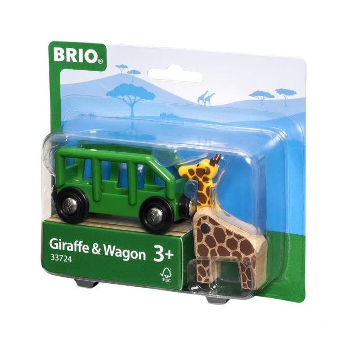 Brio World - 33724 - Wagon Girafe - Acce...