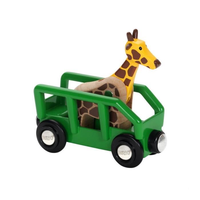 Brio World - 33724 - Wagon Girafe - Acce...