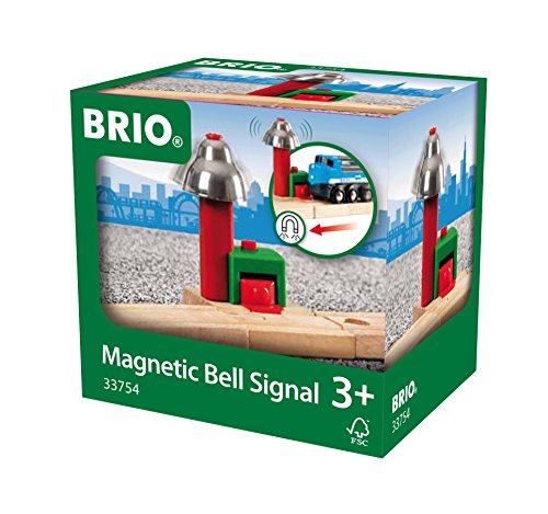 Signal Cloche Magnetique - Brio World - Ravensburger - Jaune - Mixte Des 3 Ans