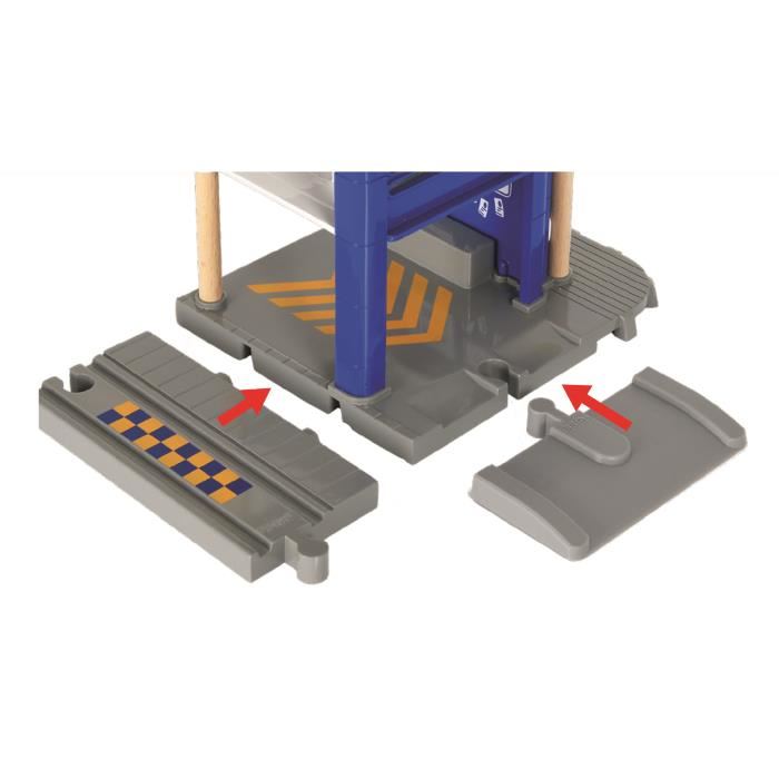 Brio World Commissariat De Police Accessoire Son Et Lumiere Pour Circuit De Train En Bois Ravensburger Des 3 Ans 33813