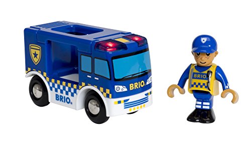 Brio - Camion de Police son et lumiere