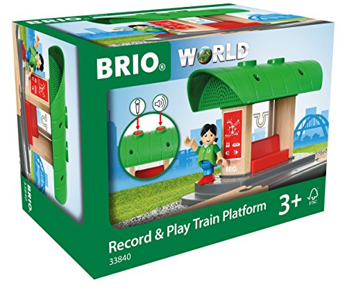 Brio World - 33840 - Gare A Enregistreu ...