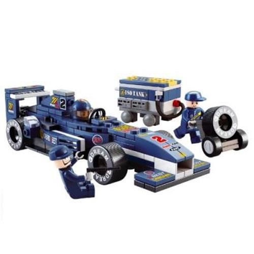 Briques Compatibles Lego Construction Formula 1 F1 Racing Car Sluban