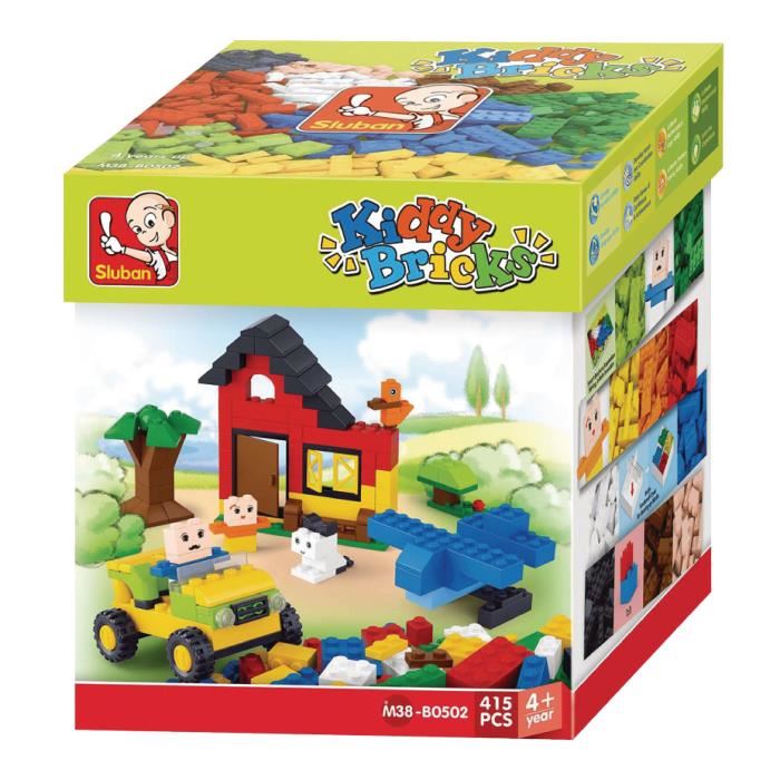 Sluban M38 B0502 415 Pieces De Construction