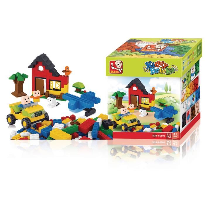 Sluban M38 B0502 415 Pieces De Construction