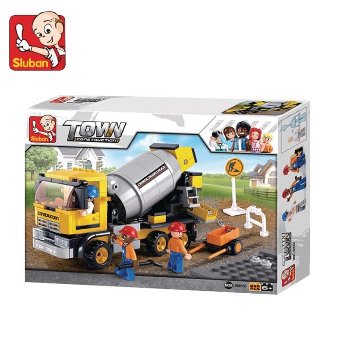 Briques Compatibles Lego Construction La ville Camion Toupie Sluban
